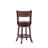 Analuz Swivel Upholstered Counter Stool with Solid Wood Frame-2143721969-2143725344