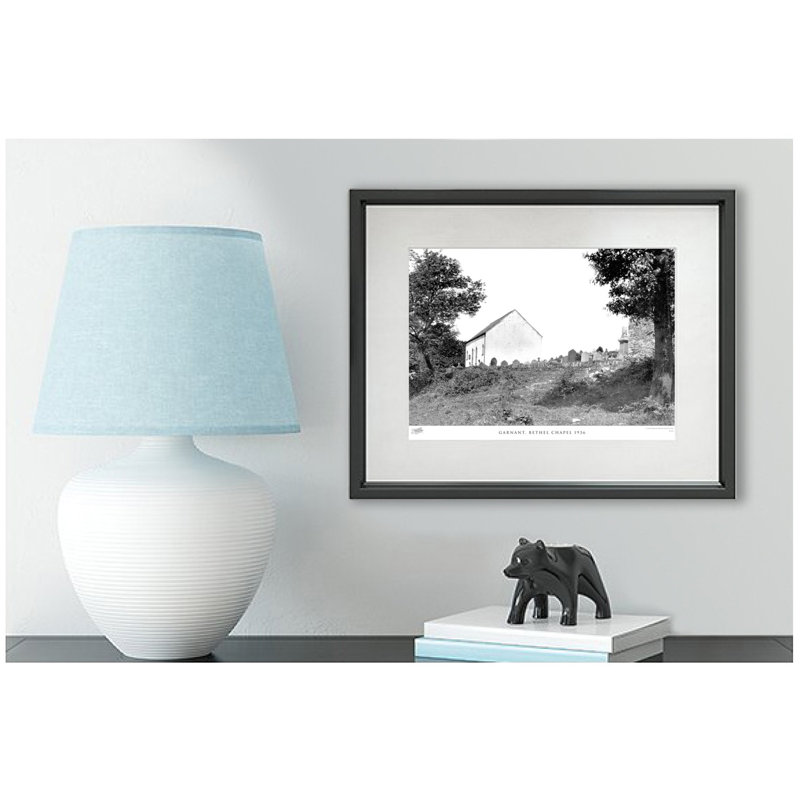 Garnant, Bethel Chapel 1936 by Francis Frith - Single Picture Frame Print, 40cm H x 50cm W x 2.3cm D