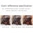 Nut-Brown Solid + Manufactured Wood Electric Fireplace