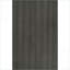 Table de chevet 2 tiroirs transitionnelle grise avec placage Okume