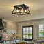 Plafonnier encastré 4 lumières 11,8 po Lopardo-1500978189-1508085506