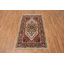 Tapis décoratif géométrique en laine 3 x 5