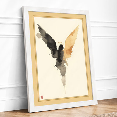 Wing In Flight Modern - Print