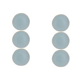 Gemstone Moonstone Stoneware Dinner Plate