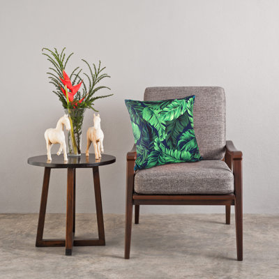 Coussins décoratifs, vert tropical