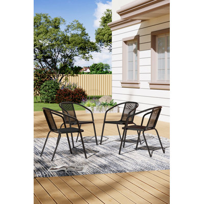 Outdoor Patio Dining Armchair