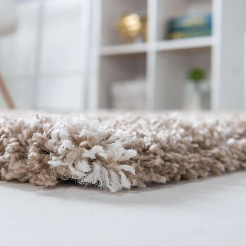  Tapis géométrique kaki, Tapis de couloir 2 pi 7 po x 13 pi 1 po
