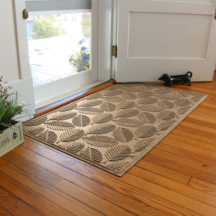 Waterhog Fern Doormat, 2' x 3' - Bordeaux