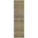 Kinslee Flatweave Washable Striped Indoor / Outdoor Rug
