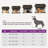 Folding Soft Dog Crate, 4-Door Portable Travel Dog Crate With Scratch-Resistant Mesh Windows for Indoor And Outdoor Use-1585028623