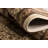 Rug Branch Hadi 4' x 6' (3'9" x 5'6") Cream/Black Persian Medallion Indoor Area Rug, Traditional, Low Pile, Stain-Resistant Carpet - Living Room, Bedroom, Dining Room, and Kitchen-30842352