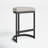Fleta Upholstered Counter Stool with Metal Frame-1199974995