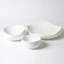 Bol rond Felisha - blanc mat-43402746