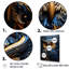 «Noir Watcher Owl At Twilight I», reproduction sur toile-97027956-97027949