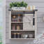 Armoire murale coulissante 23,5 "Farmhouse-106891922