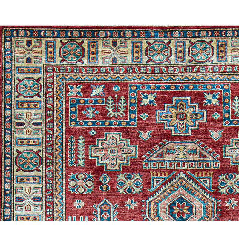 Kazak One-of-a-Kind 4'10" x 7'1" Area Rug