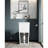 Ceramic Elongated Comfort Height Toilet, 1.1/1.6 , White, & Seat Ceramic, Elongated, Comfortable Height, Accredited Mode