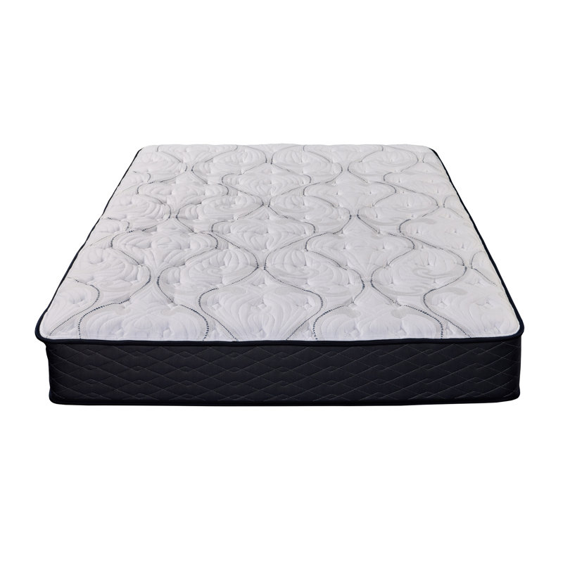 Matelas de repos pour lit simple avec refroidissement double, mousse à mémoire de forme et technologie centrale merveilleuse, poids de 56 livres, modèle blanc bleu avec caractéristique, support, largeur de 39 pouces