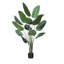 Palmier artificiel en pot noir Adpi 6 pi Adcock (feuilles en tissu)-630417849