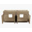 Base de meuble-lavabo double 72 po Disar-118865018