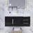 Glasgow 42'' Single Bathroom Vanity with Acrylic Top-1905646285-1905646281