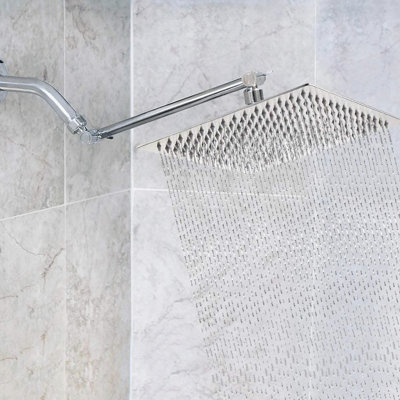 10" Stainless Steel Rainfall Shower Head With Experience - Showerhead Superior Water Flow