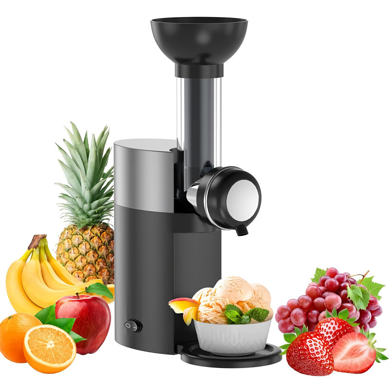 Intexca Frozen Fruit Ice Cream Maker