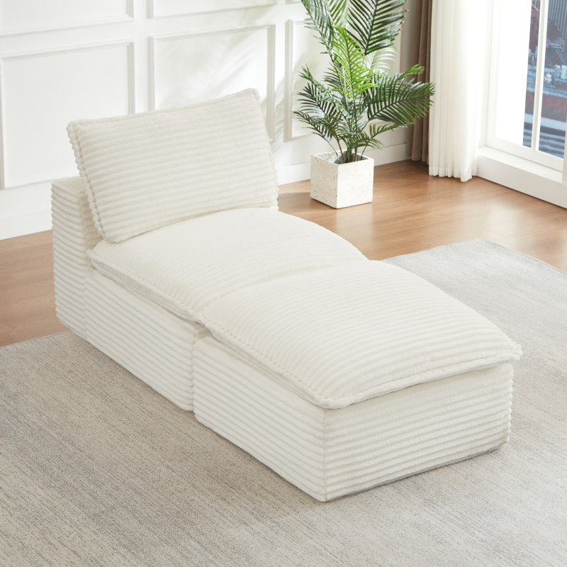 Canapés modulaires en nuage pour le salon, canapé convertible en L avec repose-pieds