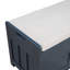 Banc de rangement rembourré avec armoire-381537197