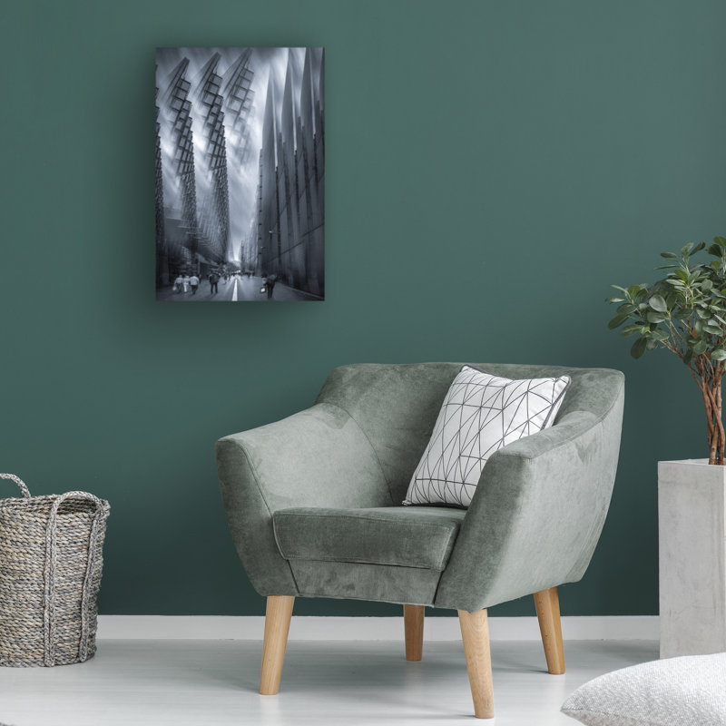 Art sur toile, "Bachelo" par Stefan Kierek, H 24 po x l 16 po