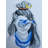 Blue Snake Blindfolded Lord Shiva | Water Color Transparent | Painting By Harshita Deogade