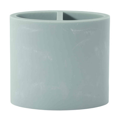 NM Kendall Clay Bath Toothbrush Holder