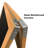 Repères autoportants A-Frame Sidewalk-12344302-12344301