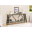 Versatile And Durable Sofa Table With Extra Storage And Adjustable Feet, Entryway Table with 2 Tier Storage Shelves-593541535