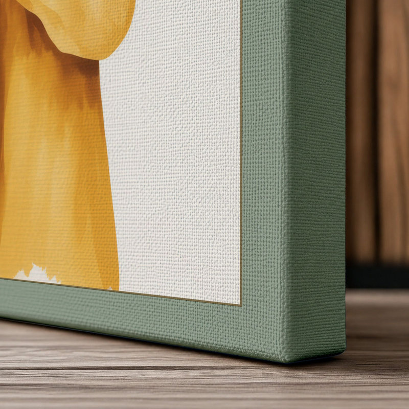 Print, 30x20 - 76.2 x 50.8 cm, Sage Border