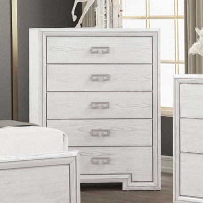 Meuble de chambre à coucher style transitionnel 1 pièce