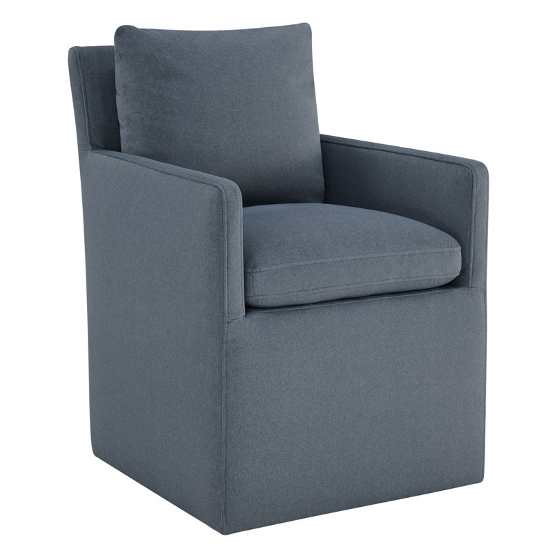 Alayaa Upholstered Armchair, Storm Polyester
