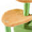 Oasis Series 32-Inch Cactus Plush Cat Tree