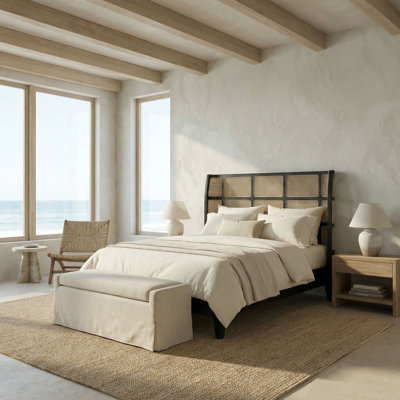 Porto Upholstered Bed