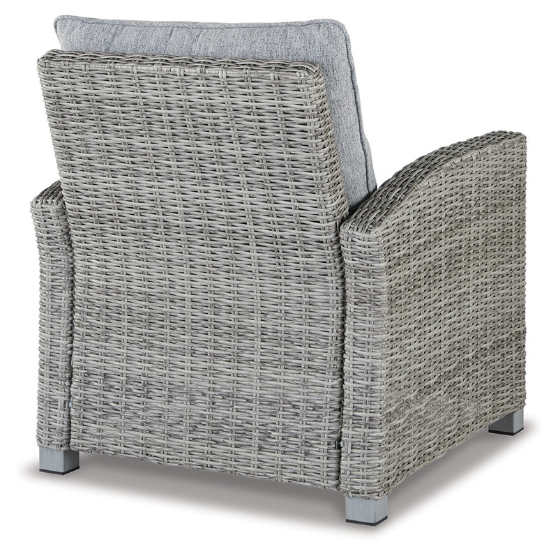 Tasos Patio Chair with Cushions