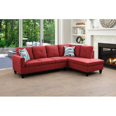 Canapé modulaire 2 pièces Lorenzina
