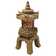  Sacred Pagoda Lantern Illuminated Statue