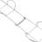 Cahyadi 20" Foldable Chafing Wire Rack Buffet Stand