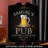 Beer & Nuts Customized Bar Sign For Home-100664520