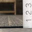 Tapis intérieur / extérieur gris anthracite / brun Vada-452500179