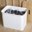 Plastic Open Recycling Bin - 65L