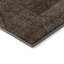Tapis brun Prisco lavable à la machine de qualité supérieure-1558011484