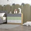Commode double à 6 tiroirs Allyannah-100914242