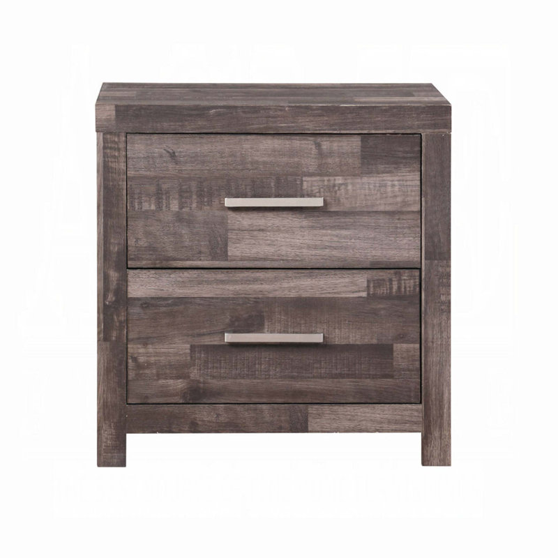 Table de chevet 2 tiroirs
