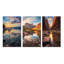 «Vermont Lake Champlain Senerity», 3 pièces-1770183759-1770183733